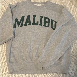 Malibu Brandy Melville Crewneck